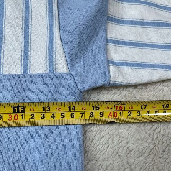 Vintage 90s Members Only Pastel Kids USA Sports Craze Crewneck Sweatshirt - Picture 5 of 6